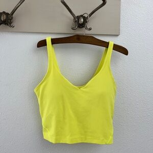 Lululemon Align Crop Tank